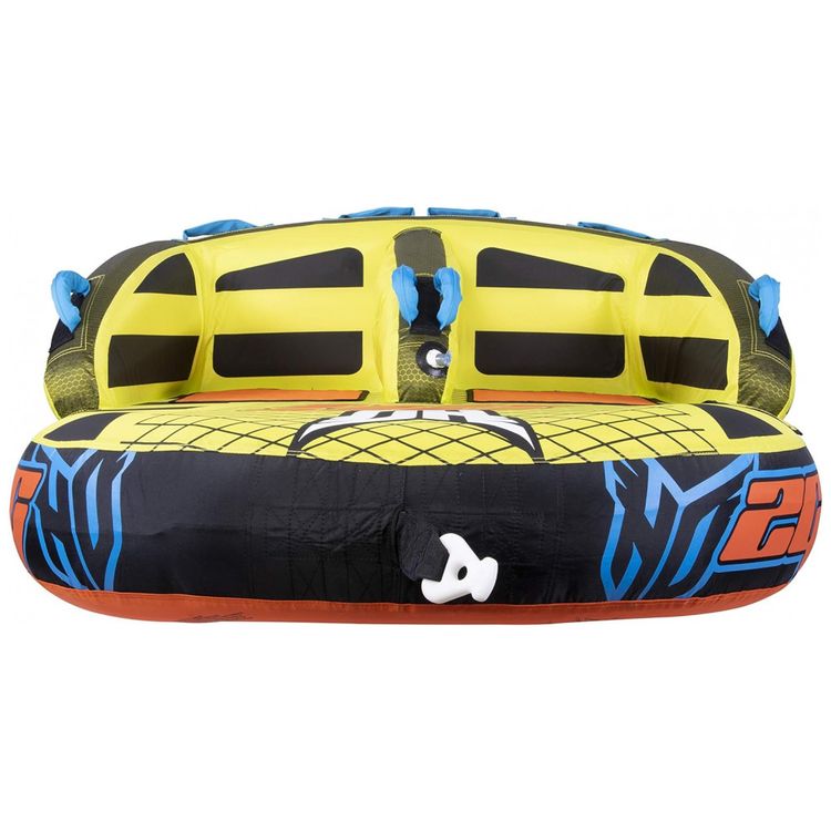 Boia-Rebocavel-Aquatica-para-2-Pessoas-Amarela-HO-Amarelo-foto-3