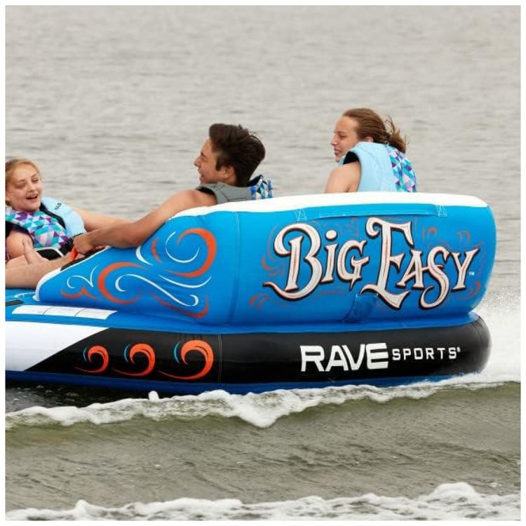 Boia-Rebocavel-Aquatica-para-4-Pessoas-RAVE-SPORTS-Azul-foto-4