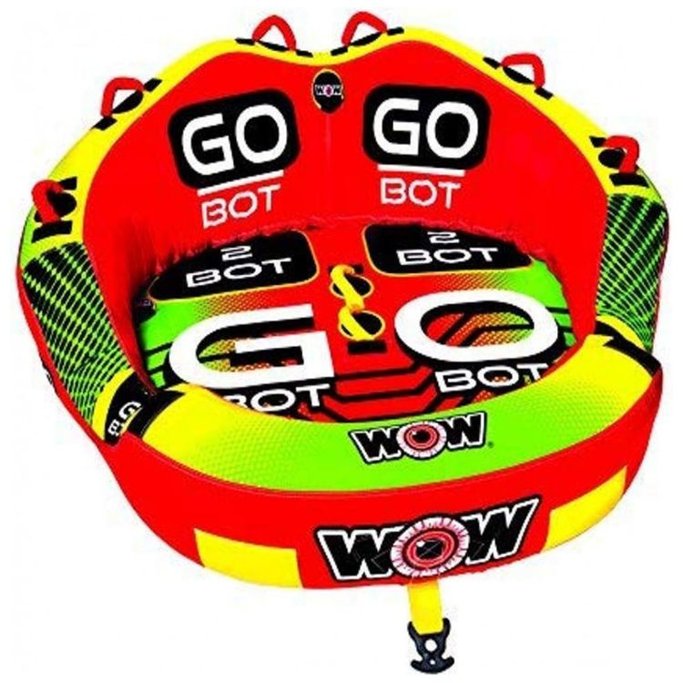 World-Boia-Rebocavel-Aquatica-para-2-Pessoas-WOW-SPORTS-foto-0