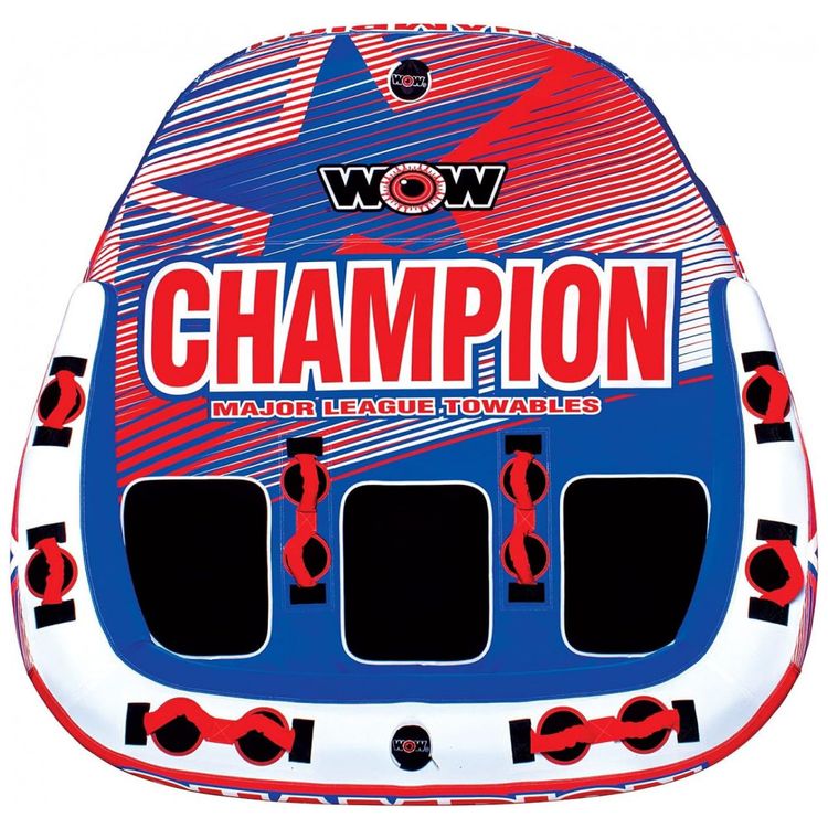 Boia-Rebocavel-Aquatica-para-3-Pessoas-WOW-SPORTS-Azul-foto-0