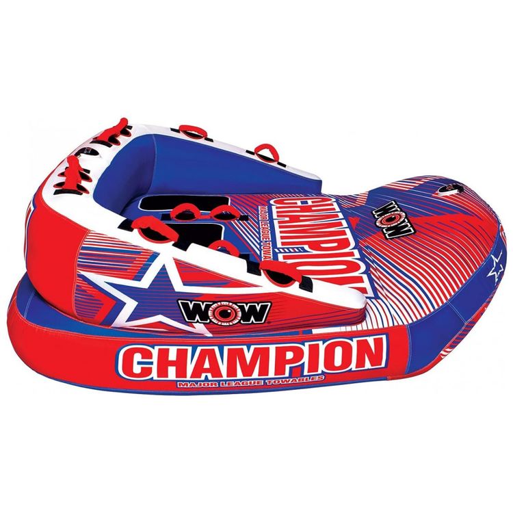 Boia-Rebocavel-Aquatica-para-3-Pessoas-WOW-SPORTS-Azul-foto-1