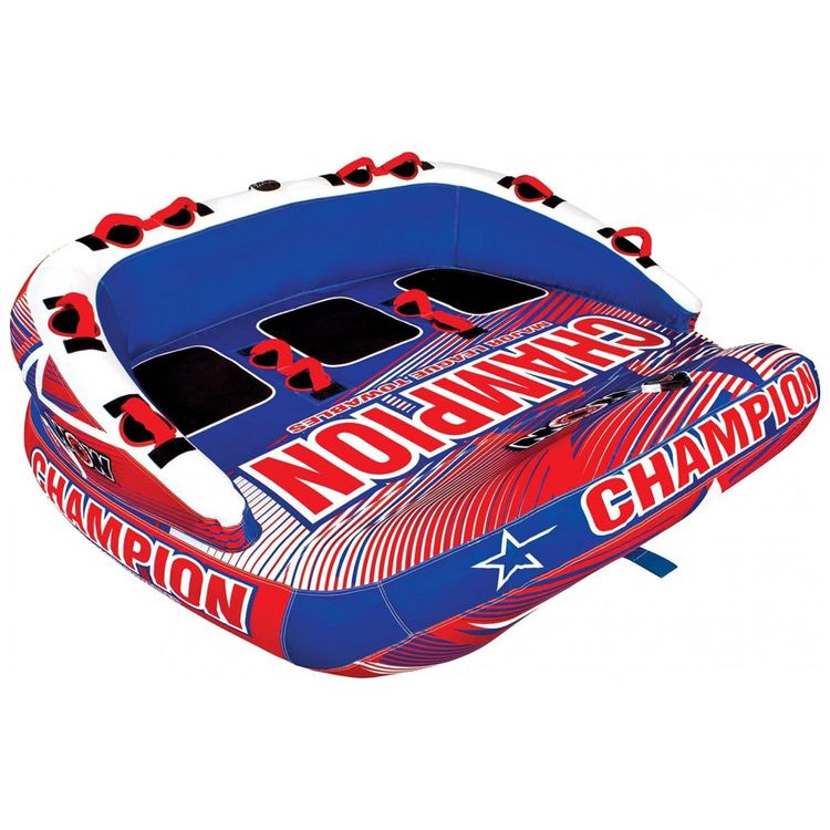 Boia-Rebocavel-Aquatica-para-3-Pessoas-WOW-SPORTS-Azul-foto-2