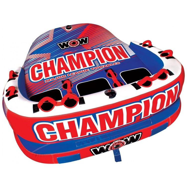 Boia-Rebocavel-Aquatica-para-3-Pessoas-WOW-SPORTS-Azul-foto-4