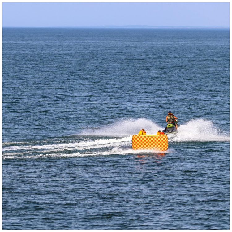 Boia-Rebocavel-Aquatica-para-3-Pessoas-SUNNY-FUN-Laranja-foto-1