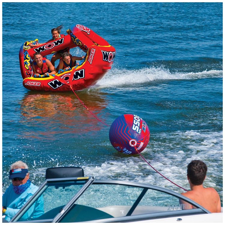 World-Boia-Rebocavel-Aquatica-para-4-Pessoas-WOW-SPORTS-foto-4