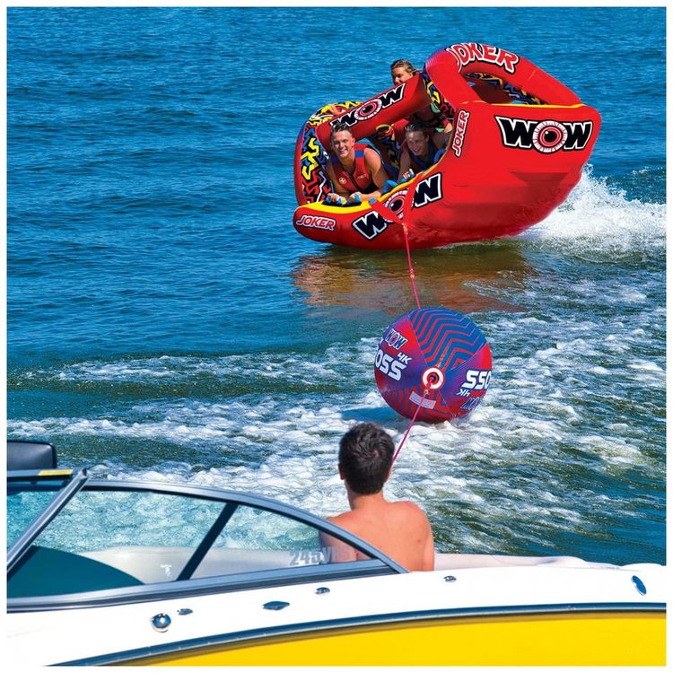 World-Boia-Rebocavel-Aquatica-para-4-Pessoas-WOW-SPORTS-foto-5