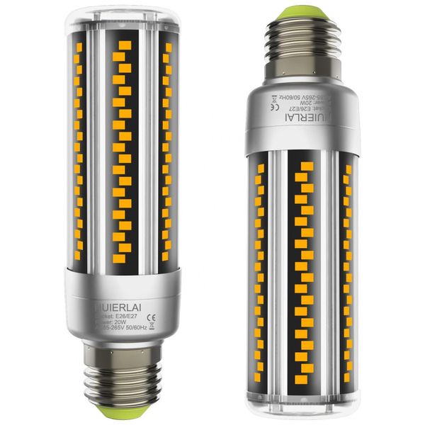 HUERLAI-Lampada-LED-E26-E27-2500-Lumens-3000K-Branca-Quente-foto-0