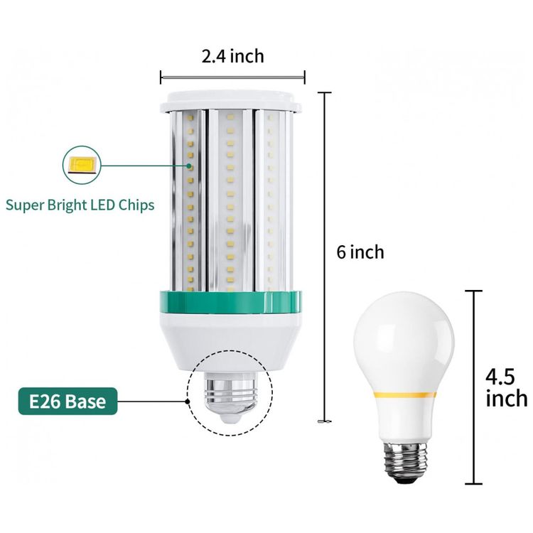 Lampada-Led-Base-E26-com-2500-Lumens-na-cor-Branca-5000K-foto-2
