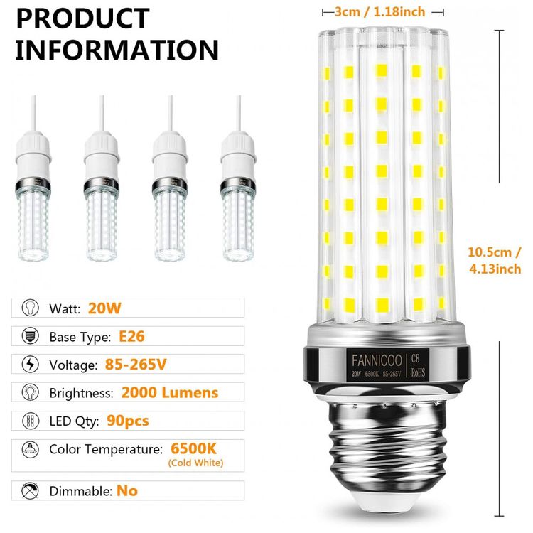 Lampada-LED-150W-2000-Lumens-6500K-Branca-com-Base-E26-E27-foto-1