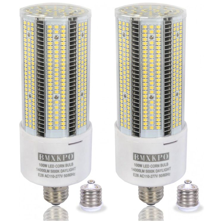 BMXKPO-Lampada-LED-400W-14000-Lumens-5000K-Branca-com-Base-foto-0