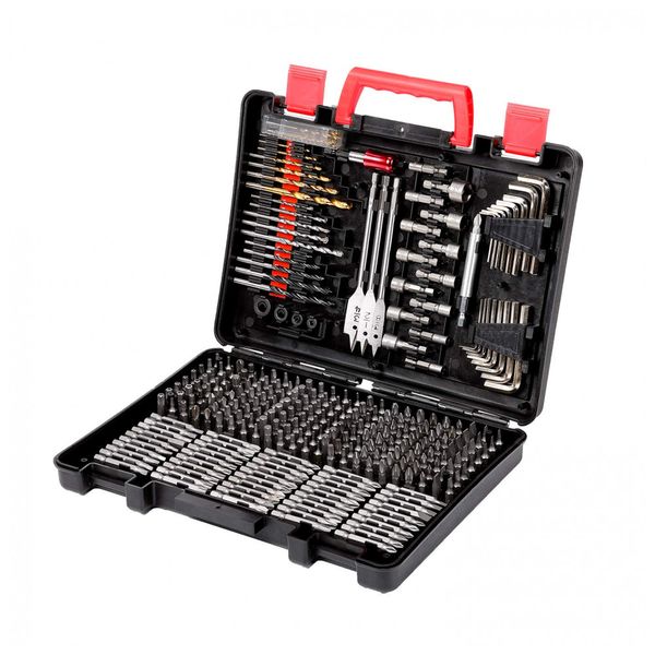 Kit-Acessorios-de-Perfuracao-318-pecas-com-Brocas-e-Estojo-foto-0
