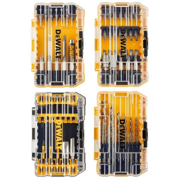Kit-Brocas-de-Chaves-100-Pecas-com-Estojo-DEWALT-foto-0