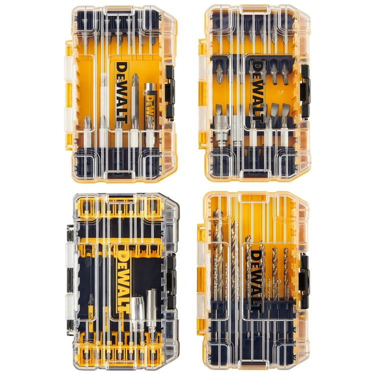 Kit-Brocas-de-Chaves-100-Pecas-com-Estojo-DEWALT-foto-0
