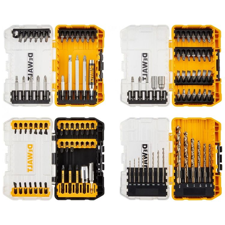 Kit-Brocas-de-Chaves-100-Pecas-com-Estojo-DEWALT-foto-1