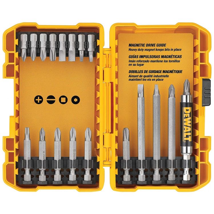 Kit-Brocas-de-Chaves-100-Pecas-com-Estojo-DEWALT-foto-2