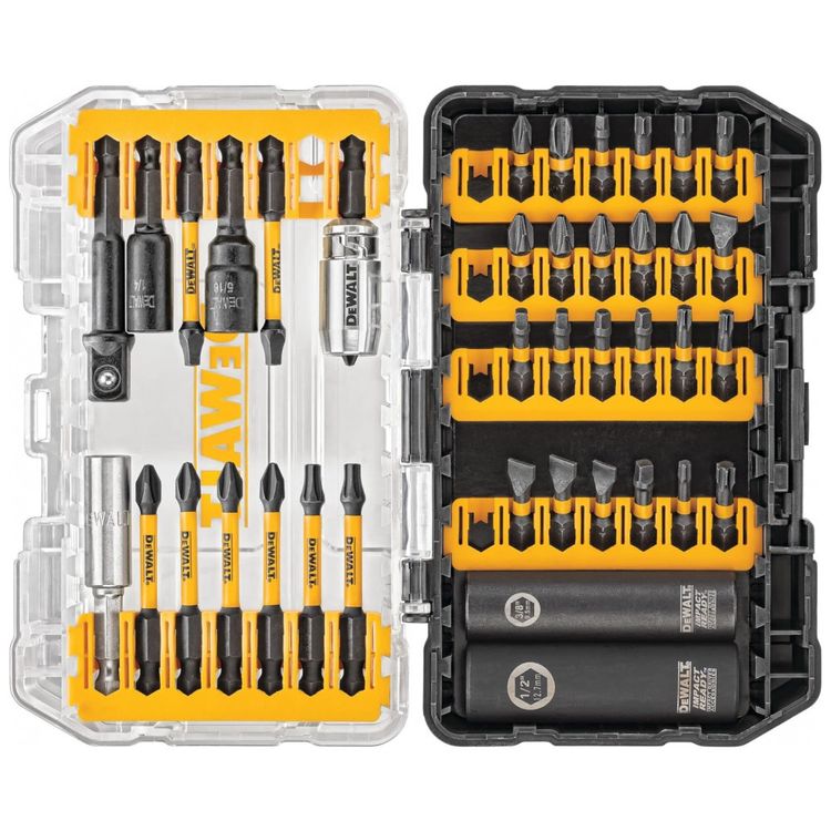 Kit-Brocas-de-Chaves-42-Pecas-com-Chave-FlexTorq-e-Estojo-foto-0