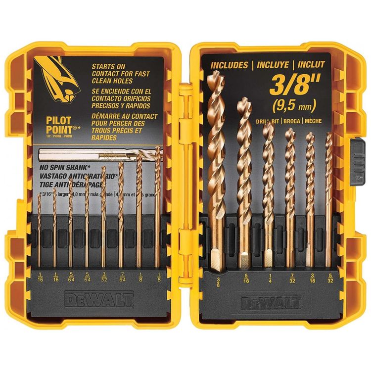 Kit-Brocas-de-Chaves-100-Pecas-com-Estojo-DEWALT-foto-4