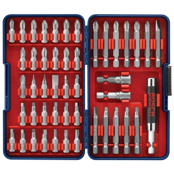 Kit-Brocas-de-Chaves-47-Pecas-com-Estojo-BOSCH-T4047L-Azul-foto-0