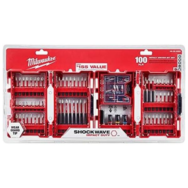 Shockwave-Impact-Driver-Bit-Set-100-Piece-MILWAUKEE-48-32-foto-0