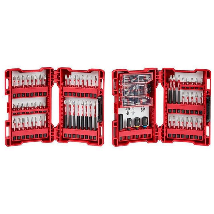 Shockwave-Impact-Driver-Bit-Set-100-Piece-MILWAUKEE-48-32-foto-1