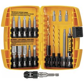 Kit-Brocas-de-Chaves-20-Pecas-com-Estojo-DEWALT-DW2503-foto-0