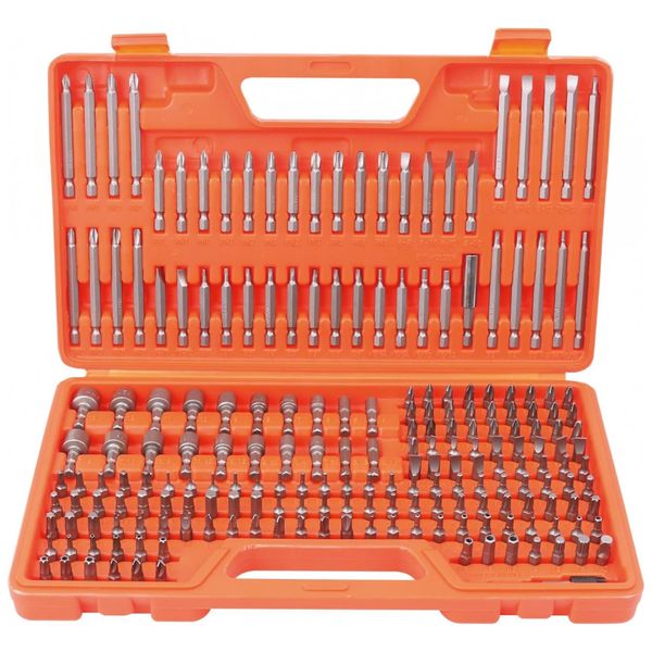 Kit-Brocas-de-Chave-de-Fenda-Profissional-208-Pecas-com-foto-0