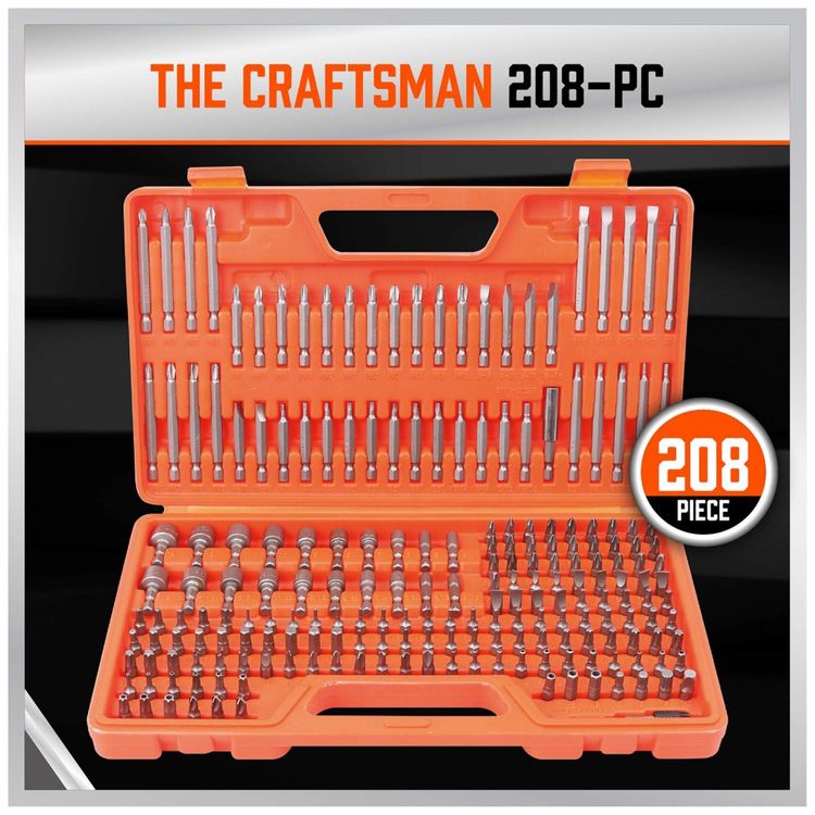 Kit-Brocas-de-Chave-de-Fenda-Profissional-208-Pecas-com-foto-2