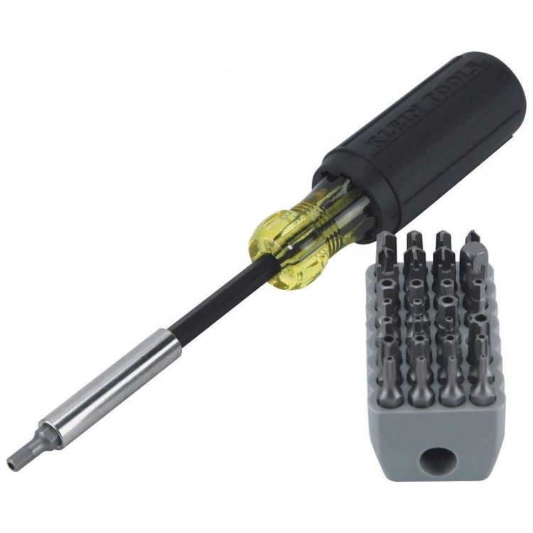 Chave-de-Fenda-Magnetica-com-Bits-Robustos-KLEIN-TOOLS-foto-0