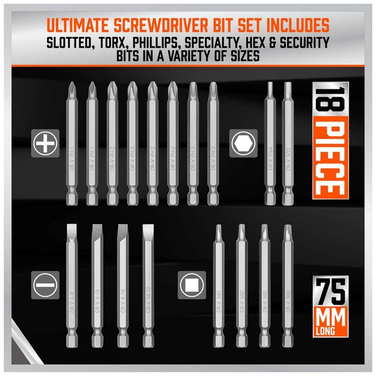 Kit-Brocas-de-Chave-de-Fenda-Profissional-208-Pecas-com-foto-3