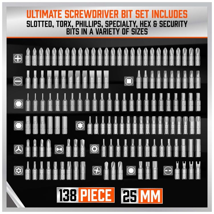 Kit-Brocas-de-Chave-de-Fenda-Profissional-208-Pecas-com-foto-5