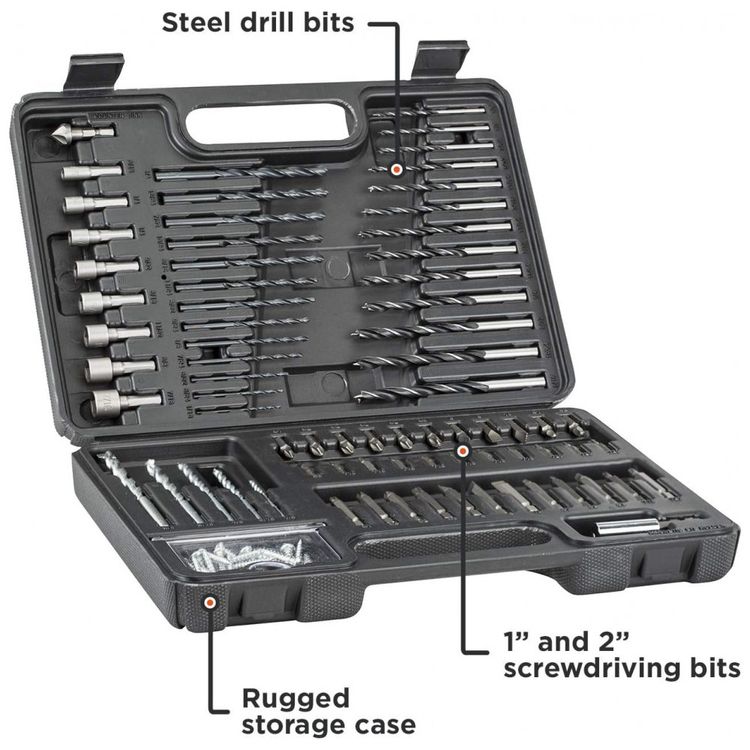 Kit-Brocas-de-Chaves-109-Pecas-com-Estojo-BLACKDECKER-foto-1