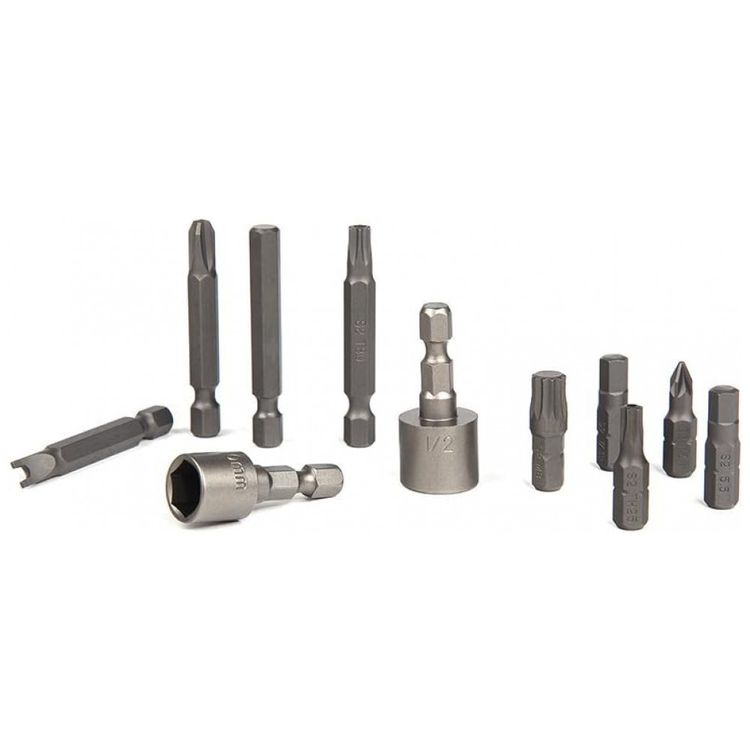 Kit-de-Brocas-em-Aco-S2-208-Pecas-com-Estojo-SUNEX-TOOLS-foto-2