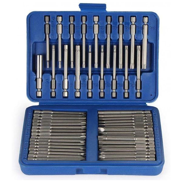Kit-Brocas-de-Chaves-50-Pecas-com-Estojo-ROCARIS-Azul-foto-0