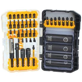 DWA25IR-Kit-Brocas-de-Chaves-35-Pecas-com-Estojo-DEWALT-foto-0