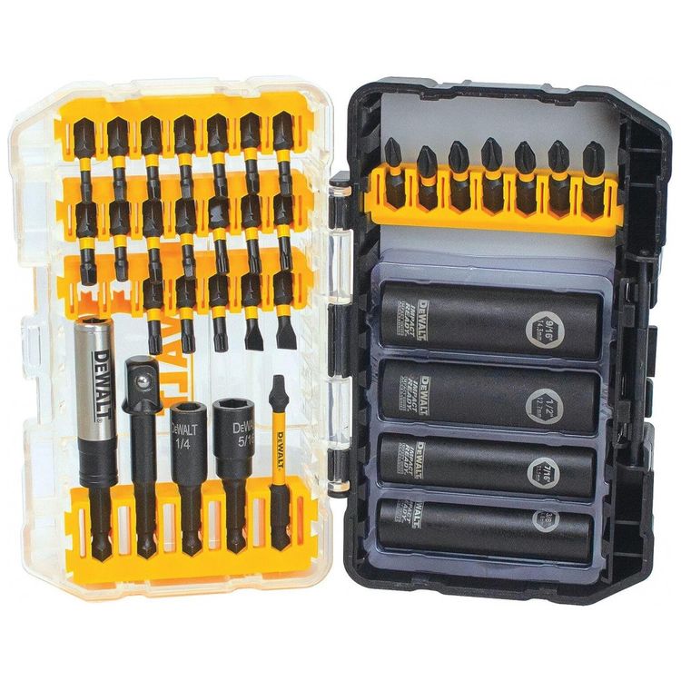 DWA25IR-Kit-Brocas-de-Chaves-35-Pecas-com-Estojo-DEWALT-foto-0