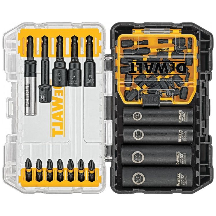 DWA25IR-Kit-Brocas-de-Chaves-35-Pecas-com-Estojo-DEWALT-foto-1