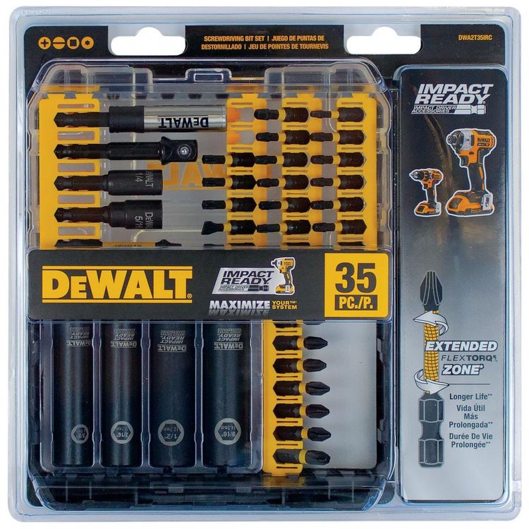 DWA25IR-Kit-Brocas-de-Chaves-35-Pecas-com-Estojo-DEWALT-foto-4