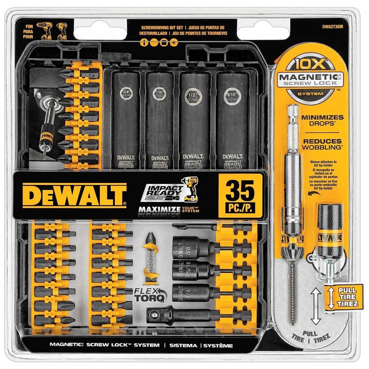 DWA25IR-Kit-Brocas-de-Chaves-35-Pecas-com-Estojo-DEWALT-foto-5