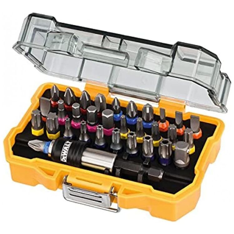 Kit-Brocas-de-Chaves-32-Pecas-com-Estojo-DEWALT-DT7969-QZ-foto-0