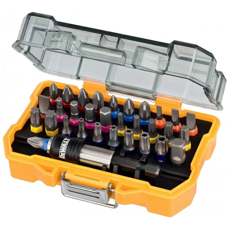 Kit-Brocas-de-Chaves-32-Pecas-com-Estojo-DEWALT-DT7969-QZ-foto-1