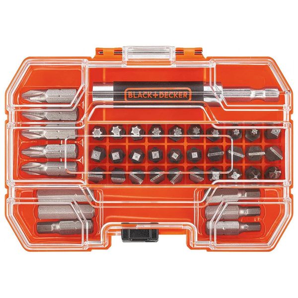 Kit-Brocas-de-Chaves-42-Pecas-com-Estojo-BLACKDECKER-foto-0