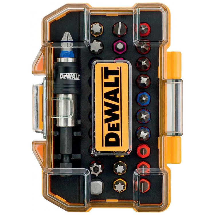 Kit-Brocas-de-Chaves-32-Pecas-com-Estojo-DEWALT-DT7969-QZ-foto-2