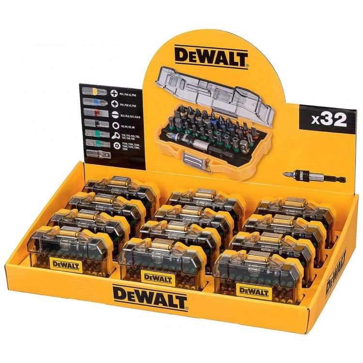 Kit-Brocas-de-Chaves-32-Pecas-com-Estojo-DEWALT-DT7969-QZ-foto-5