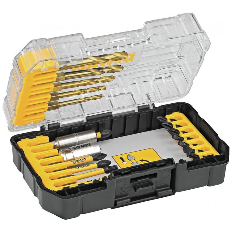 Kit-Brocas-de-Chaves-20-Pecas-com-Estojo-DEWALT-DWA20IRTIN-foto-2