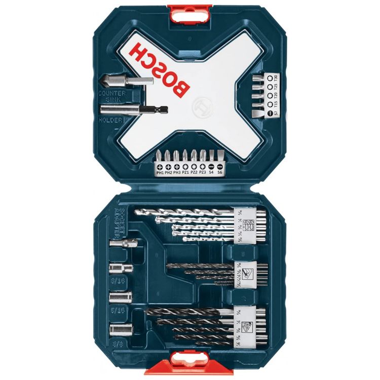 Kit-de-Brocas-34-Pecas-com-Estojo-BOSCH-MS4034-Verde-foto-1