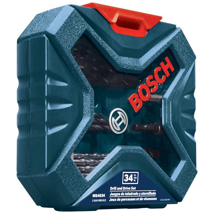 Kit-de-Brocas-34-Pecas-com-Estojo-BOSCH-MS4034-Verde-foto-2