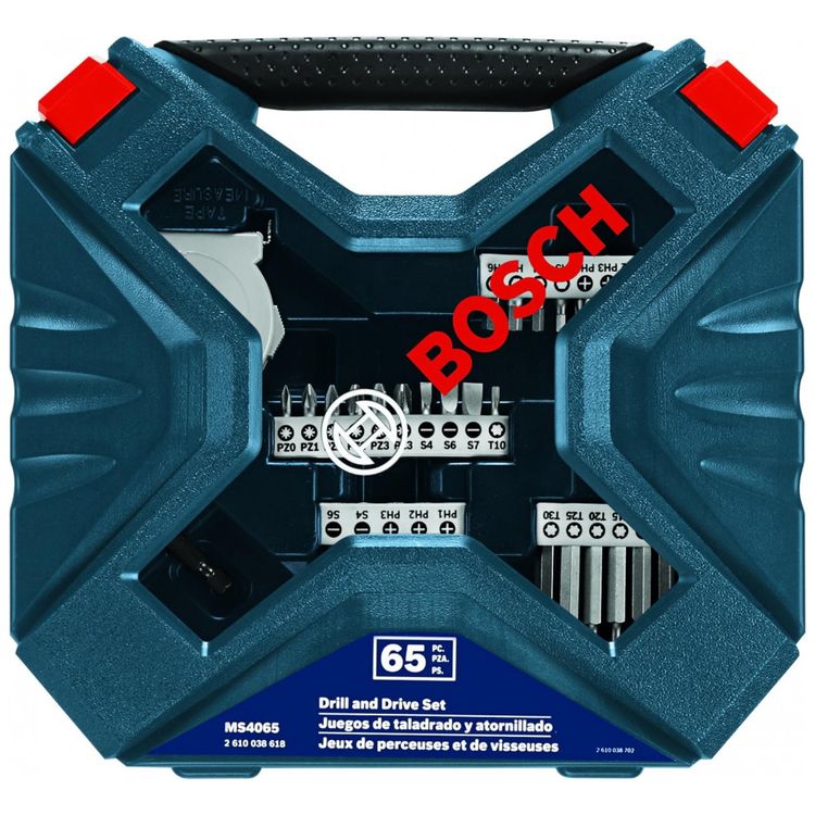 Kit-de-Brocas-65-Pecas-com-Estojo-BOSCH-MS4065-Verde-foto-1