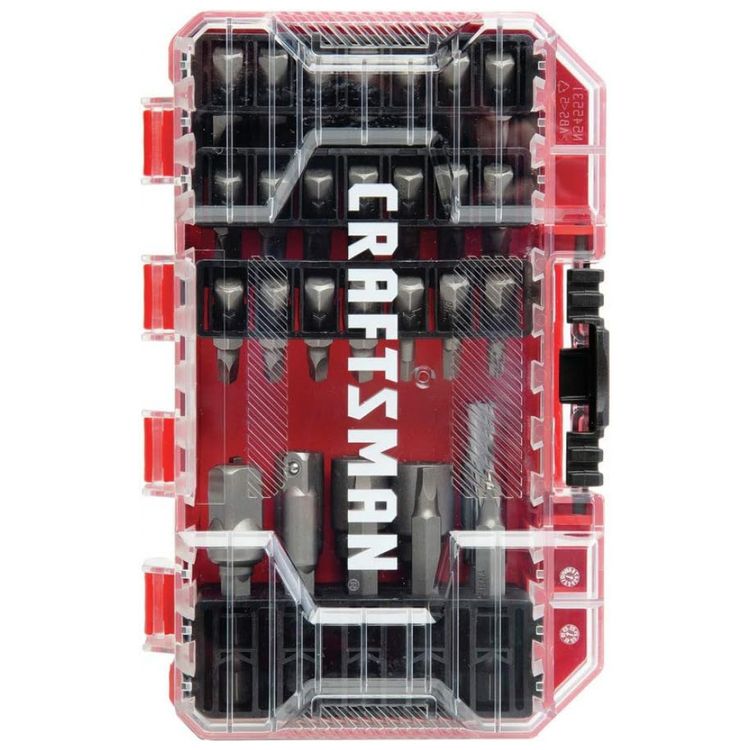 Kit-de-Brocas-38-Pecas-com-Estojo-CRAFTSMAN-CMAF1238-foto-1
