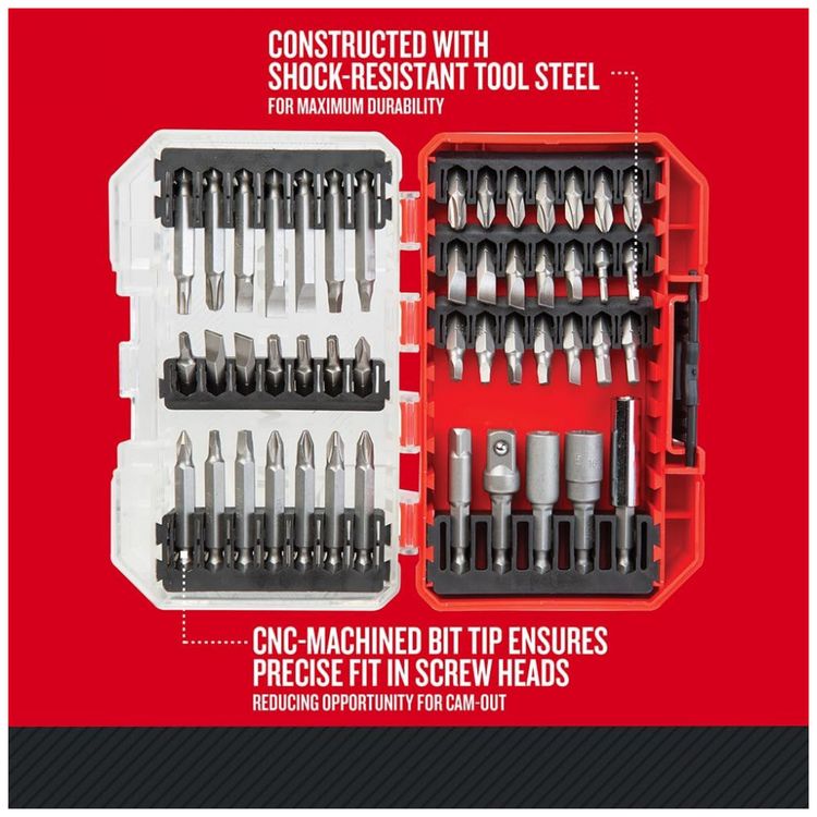 Kit-de-Brocas-47-Pecas-com-Estojo-CRAFTSMAN-CMAF1247-foto-5