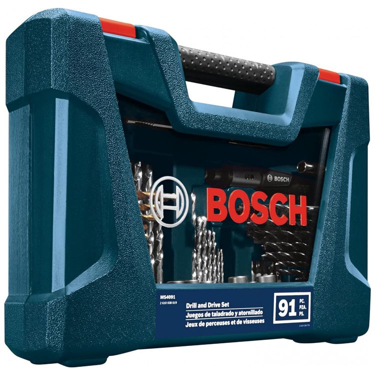 Kit-de-Brocas-91-Pecas-com-Estojo-BOSCH-MS4091-Verde-foto-3